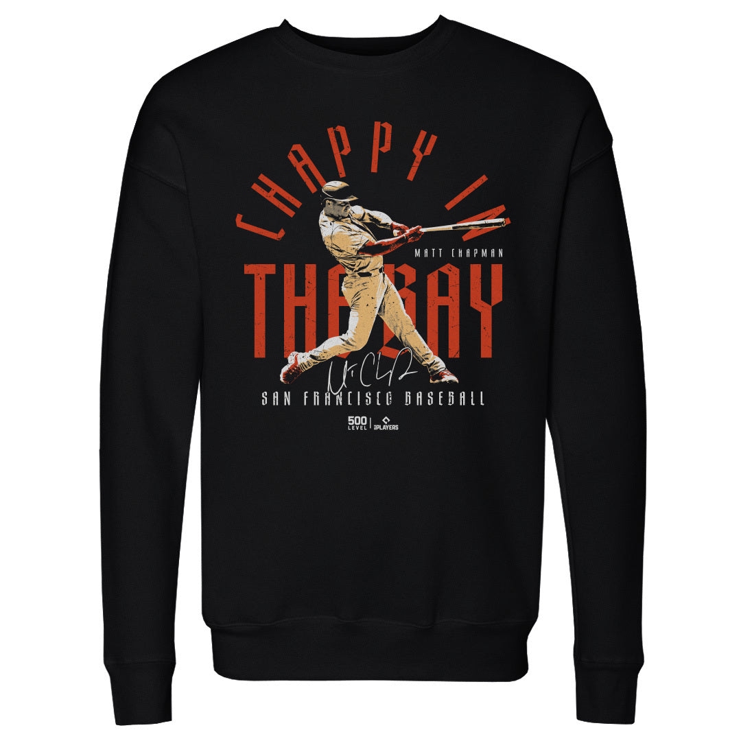 Matt Chapman Men's Crewneck Sweatshirt | 500 LEVEL