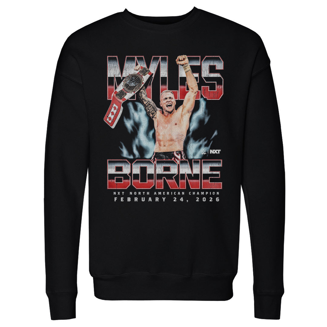 Myles Borne Men's Crewneck Sweatshirt | 500 LEVEL