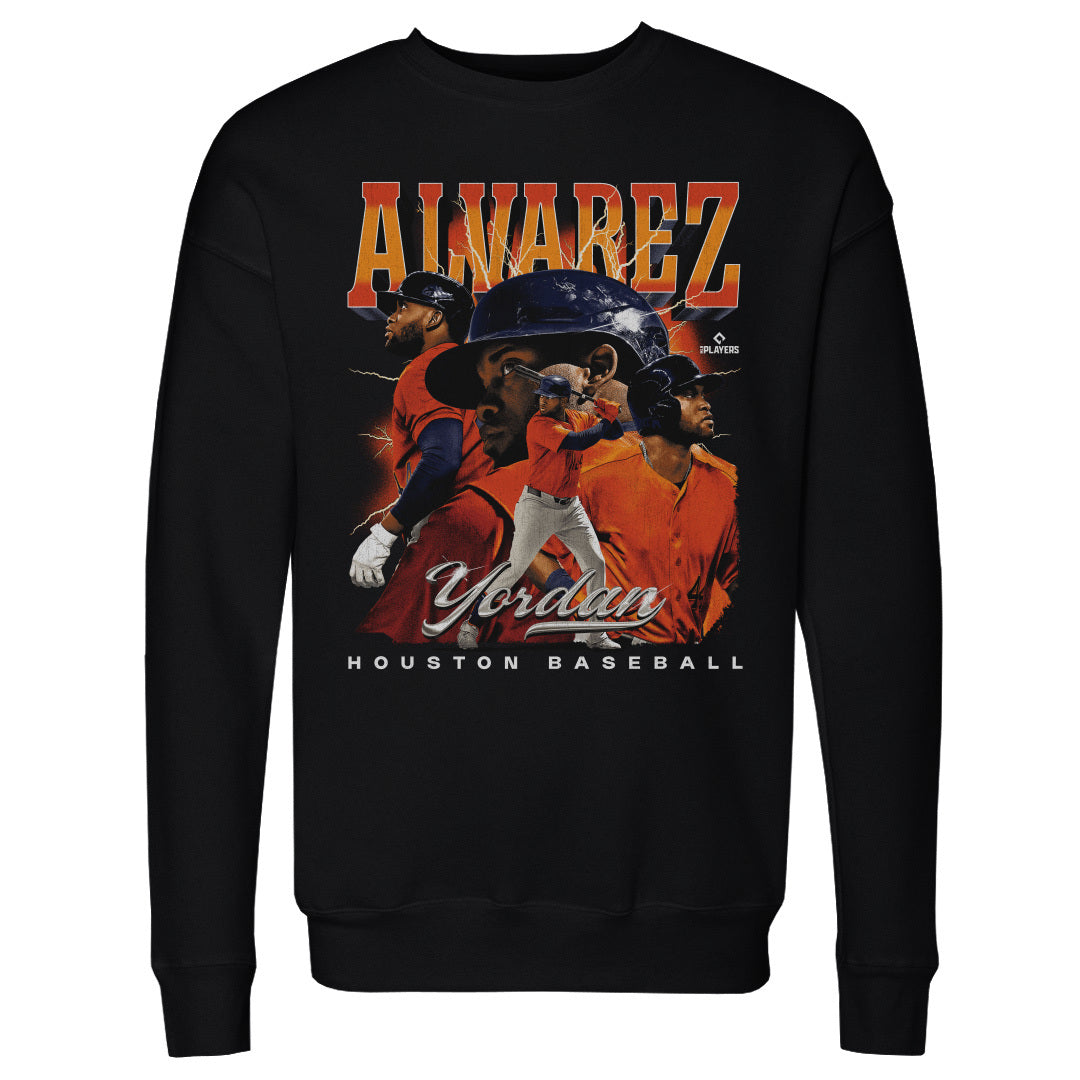 Yordan Alvarez Men's Crewneck Sweatshirt | 500 LEVEL