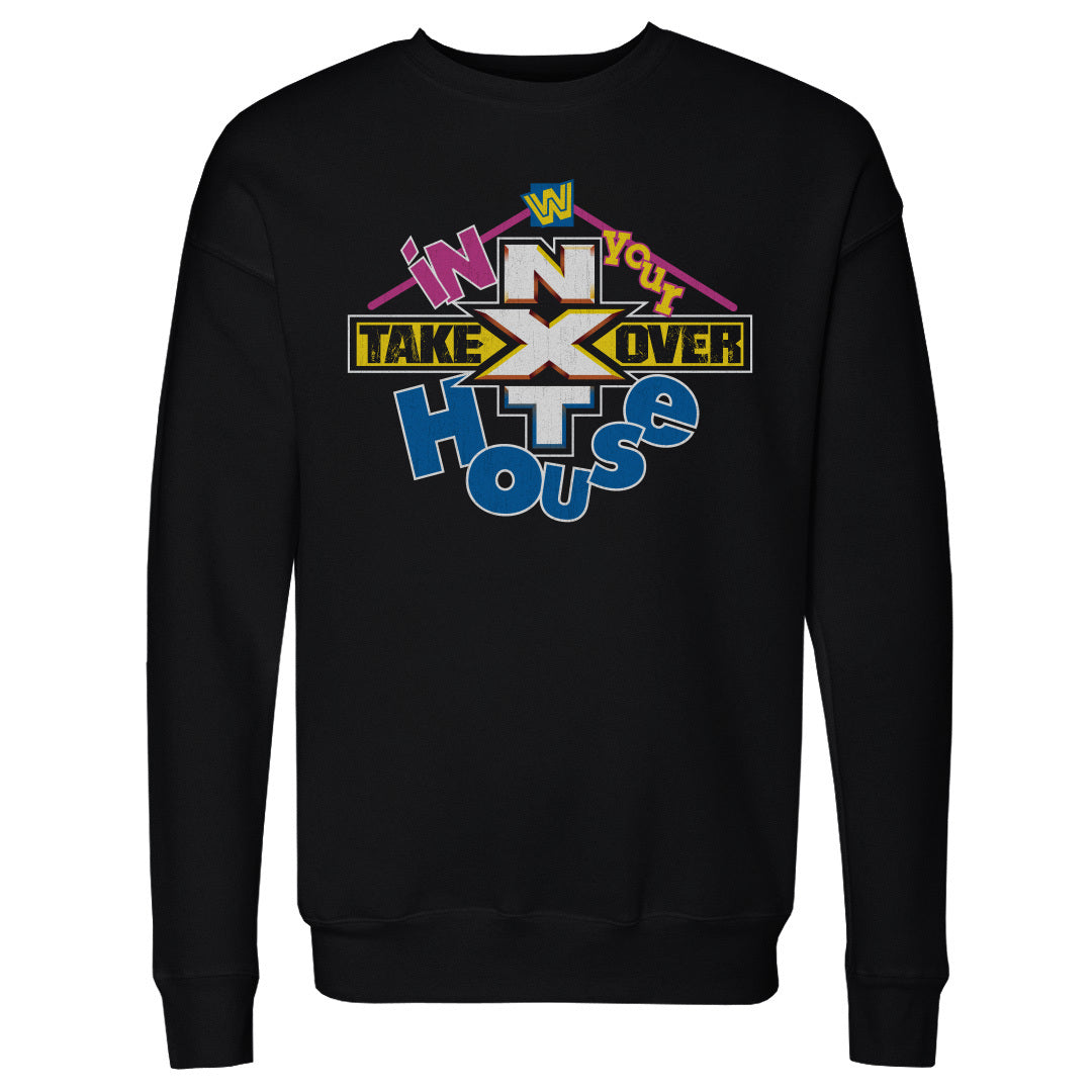 NXT In Your House Men's Crewneck Sweatshirt | 500 LEVEL