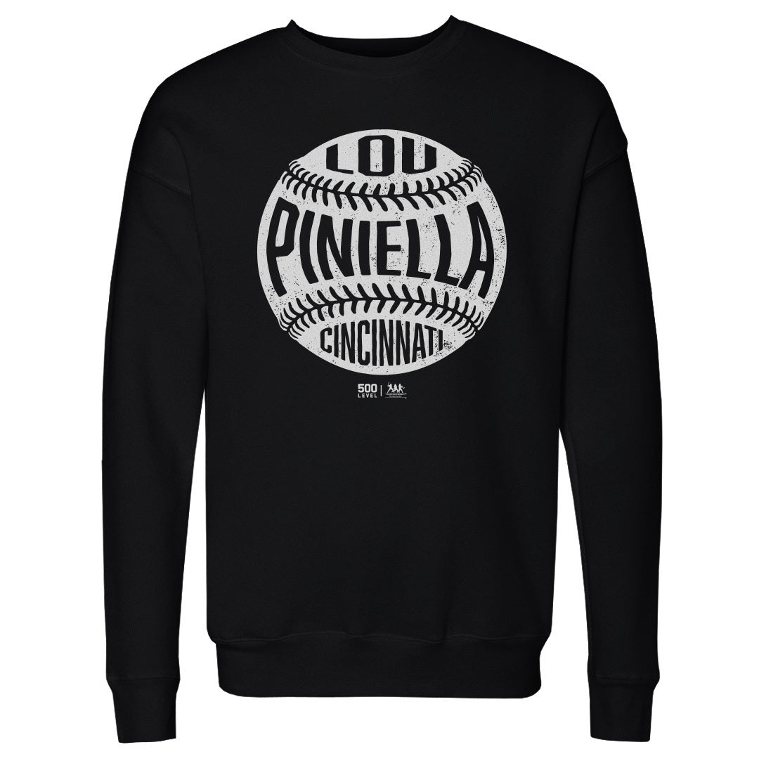 Lou Piniella Men's Crewneck Sweatshirt | 500 LEVEL