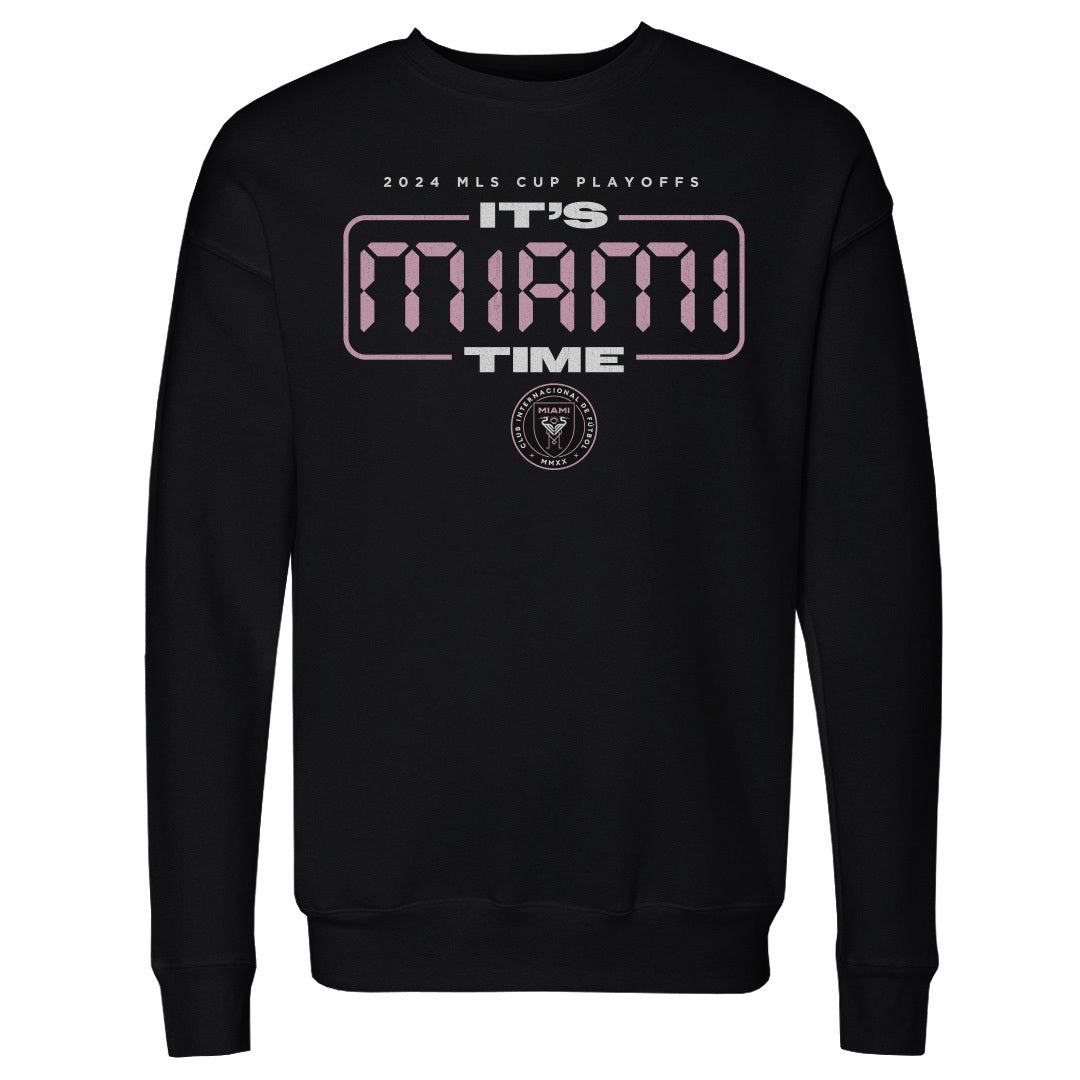 Inter Miami CF Men's Crewneck Sweatshirt | 500 LEVEL