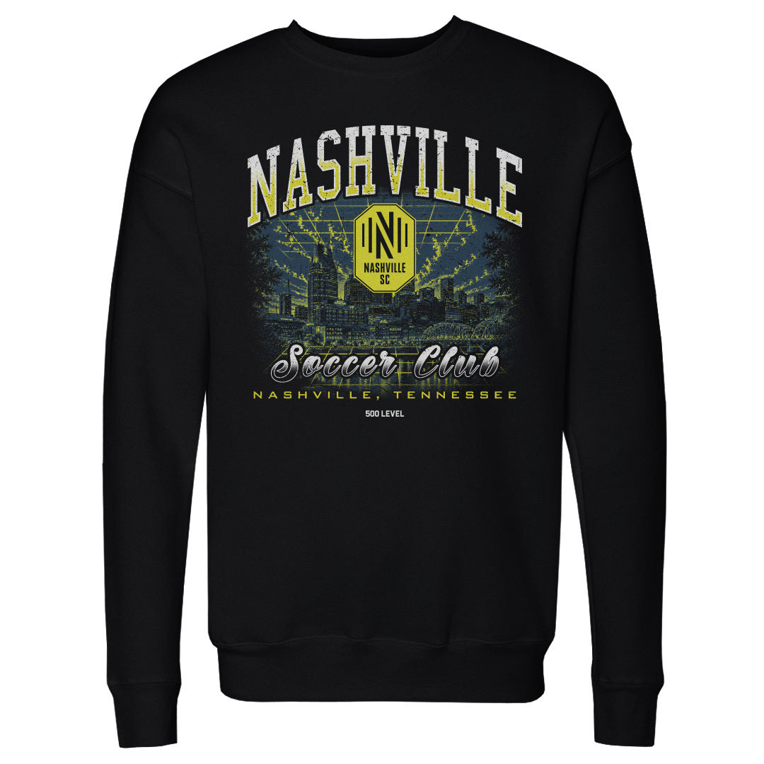 Nashville SC Men's Crewneck Sweatshirt | 500 LEVEL
