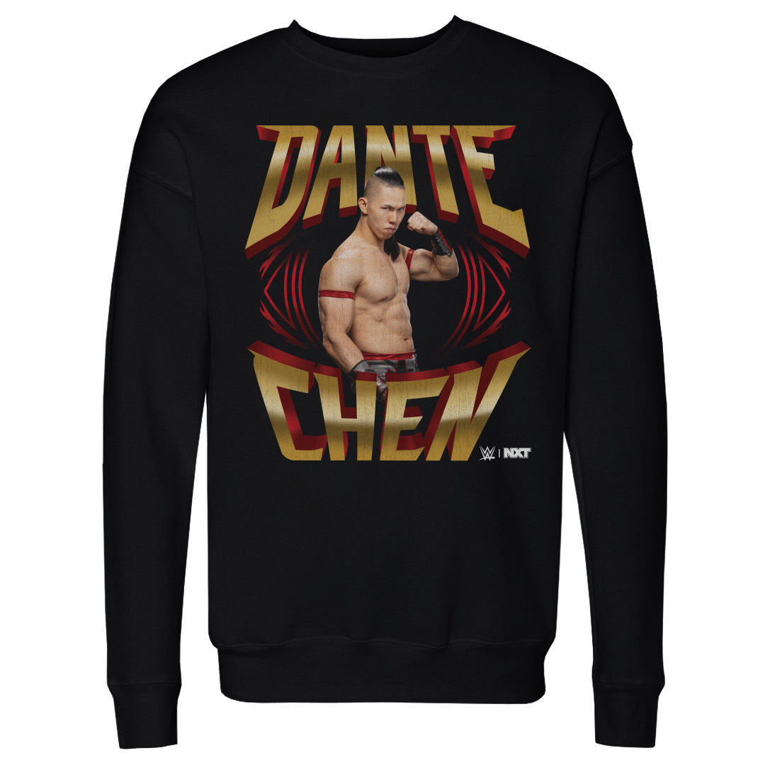 Dante Chen Men's Crewneck Sweatshirt | 500 LEVEL