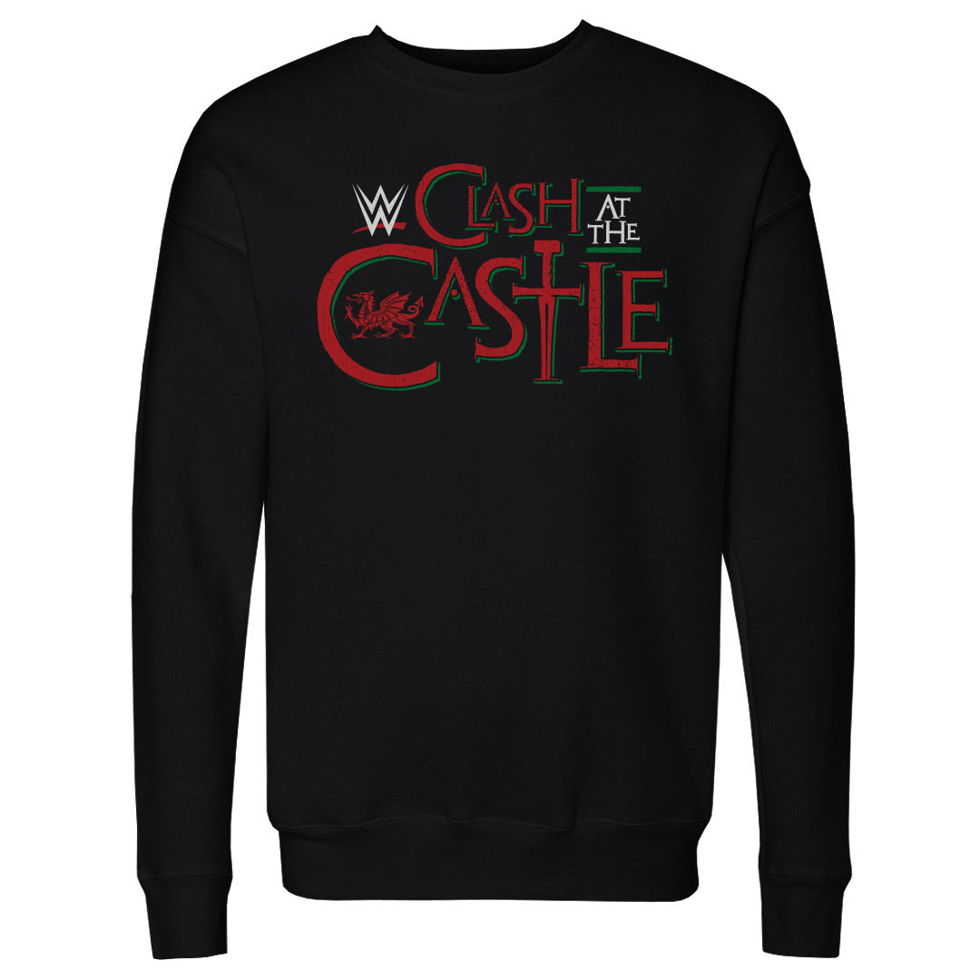 Clash At The Castle Men's Crewneck Sweatshirt | 500 LEVEL