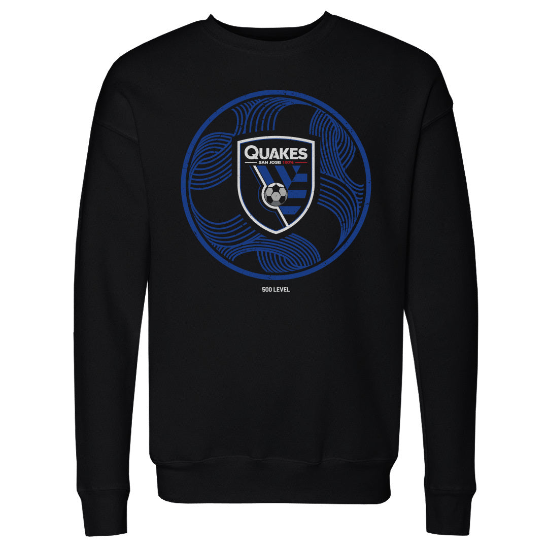 San Jose Earthquakes Men's Crewneck Sweatshirt | 500 LEVEL