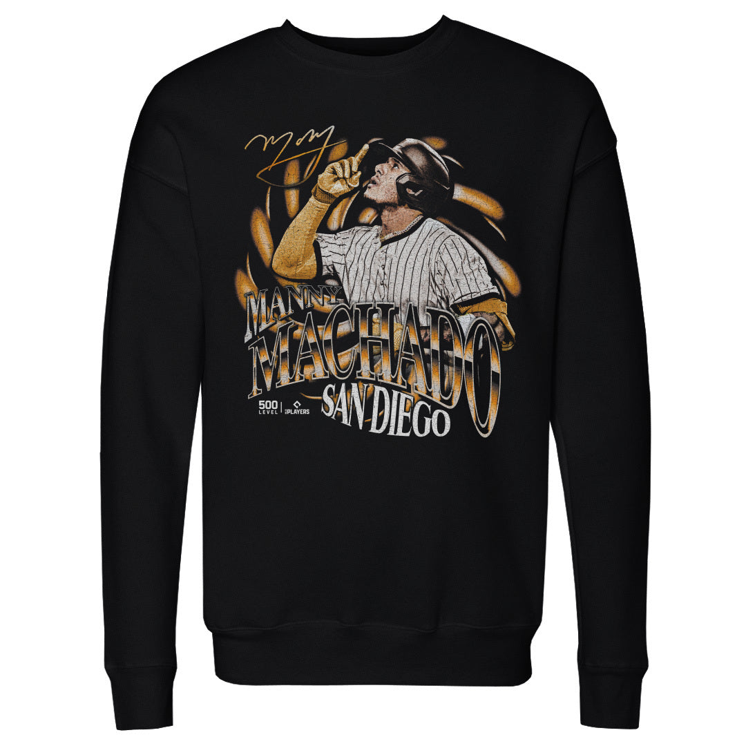 Manny Machado Men's Crewneck Sweatshirt | 500 LEVEL