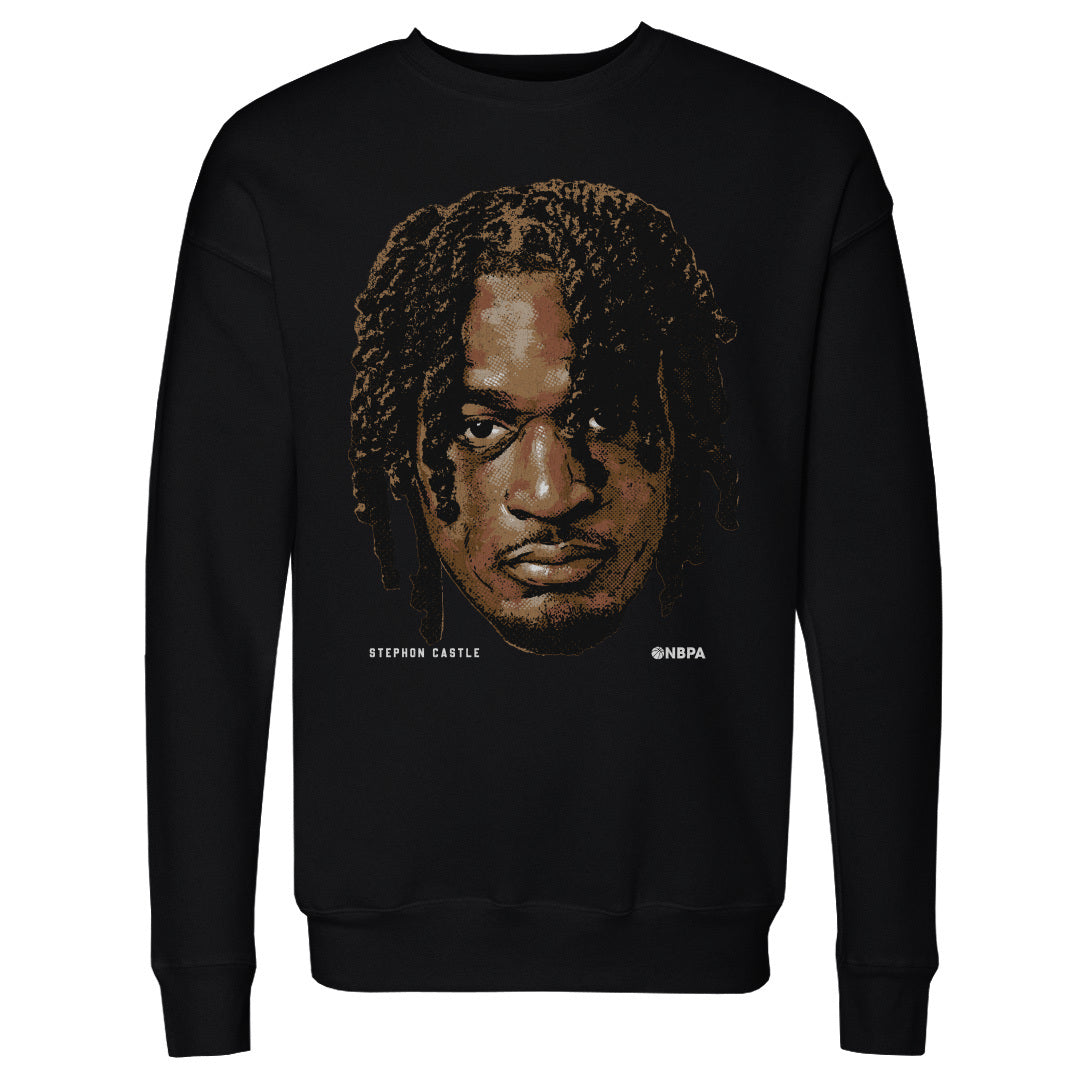 Stephon Castle Men's Crewneck Sweatshirt | 500 LEVEL