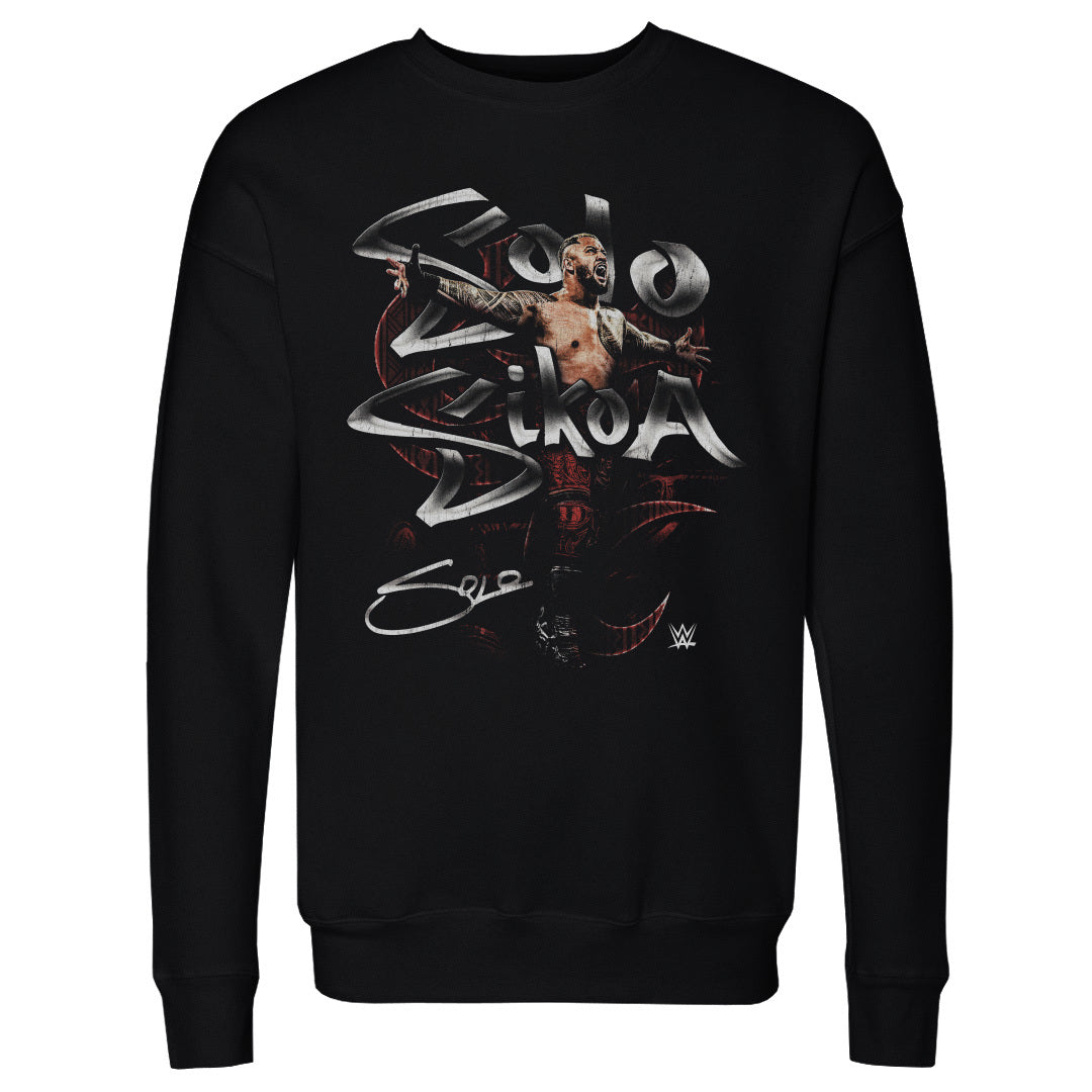 Solo Sikoa Men's Crewneck Sweatshirt | 500 LEVEL
