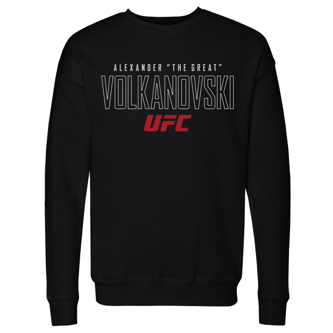 Alexander Volkanovski Men's Crewneck Sweatshirt | 500 LEVEL