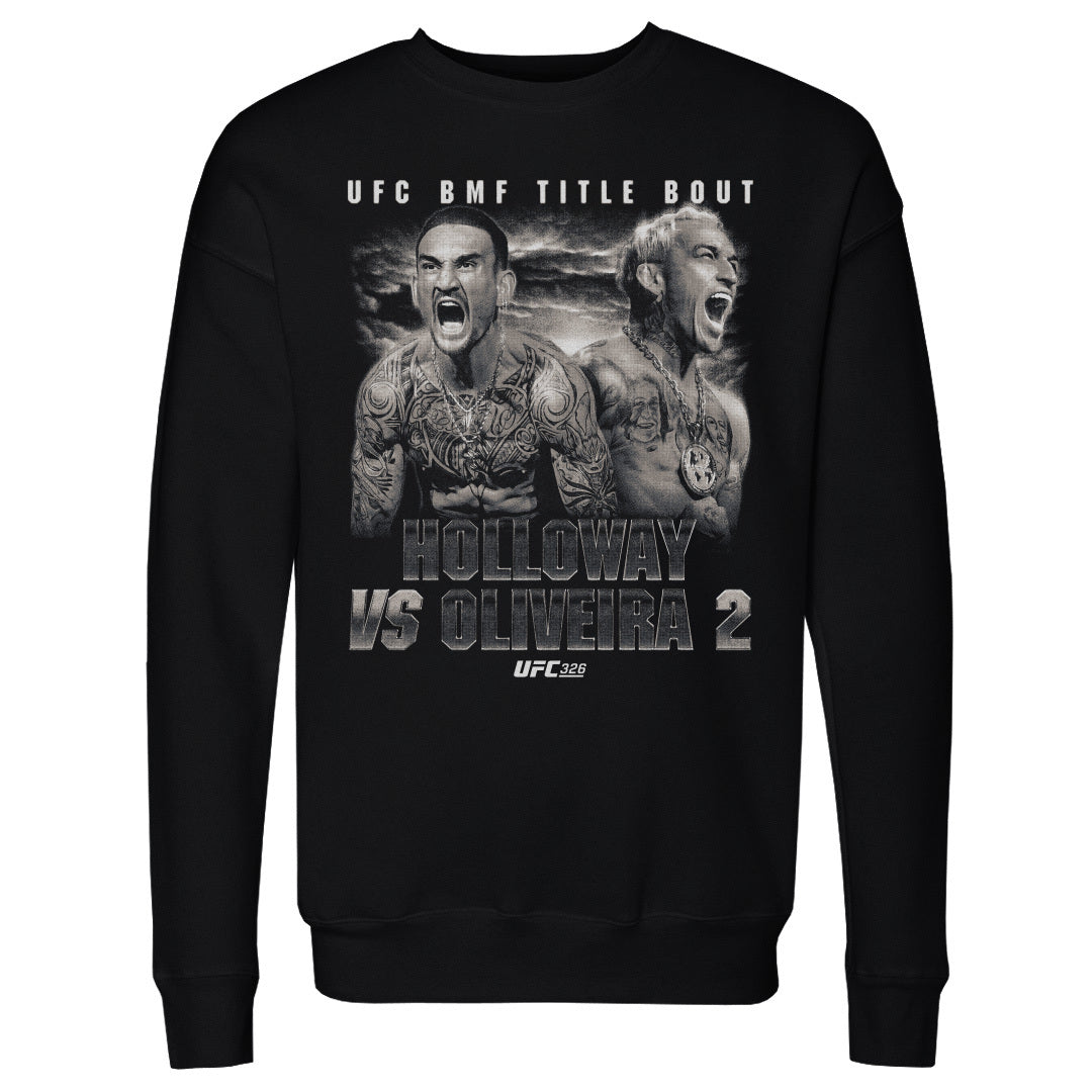 UFC Events Men's Crewneck Sweatshirt | 500 LEVEL