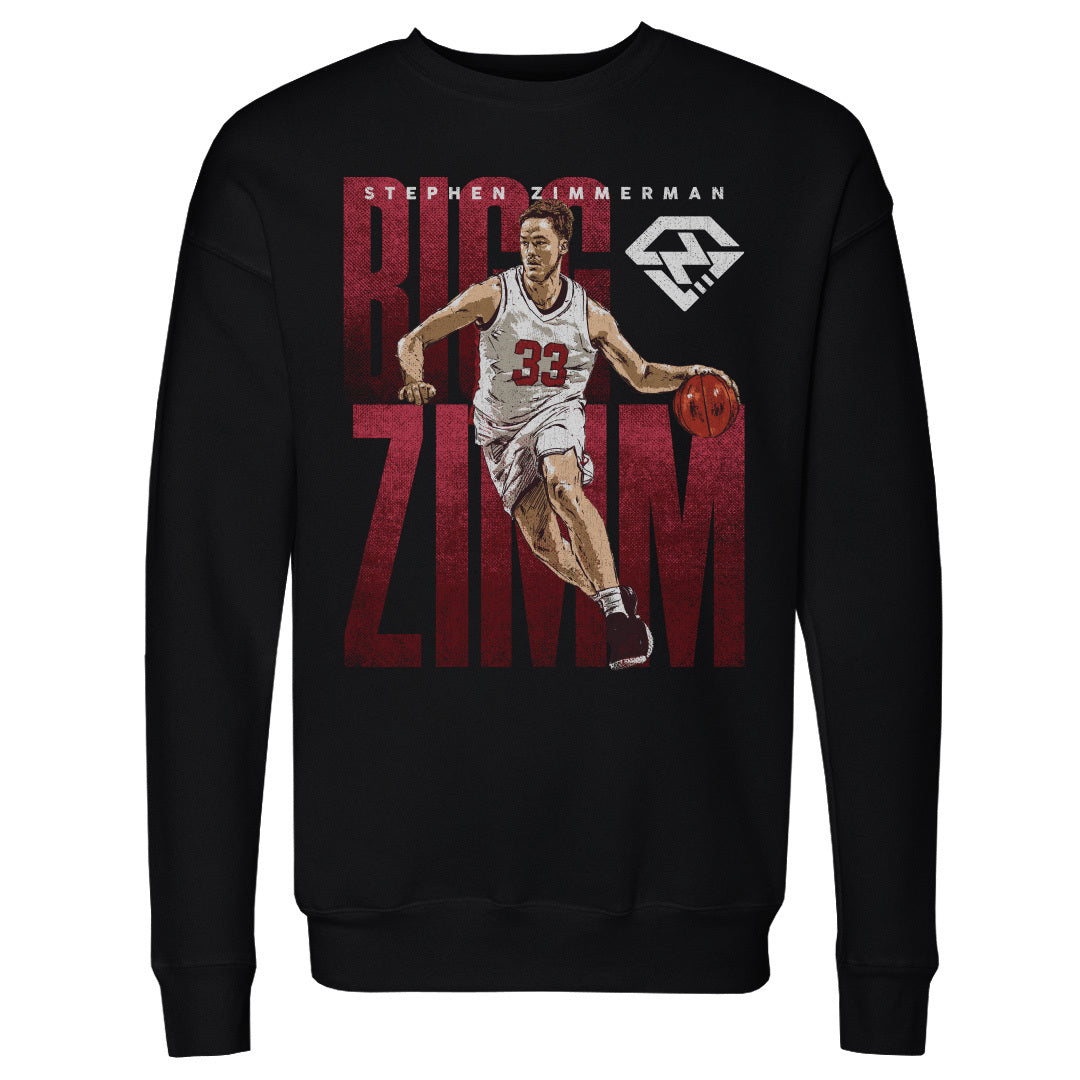 Stephen Zimmerman Men's Crewneck Sweatshirt | 500 LEVEL