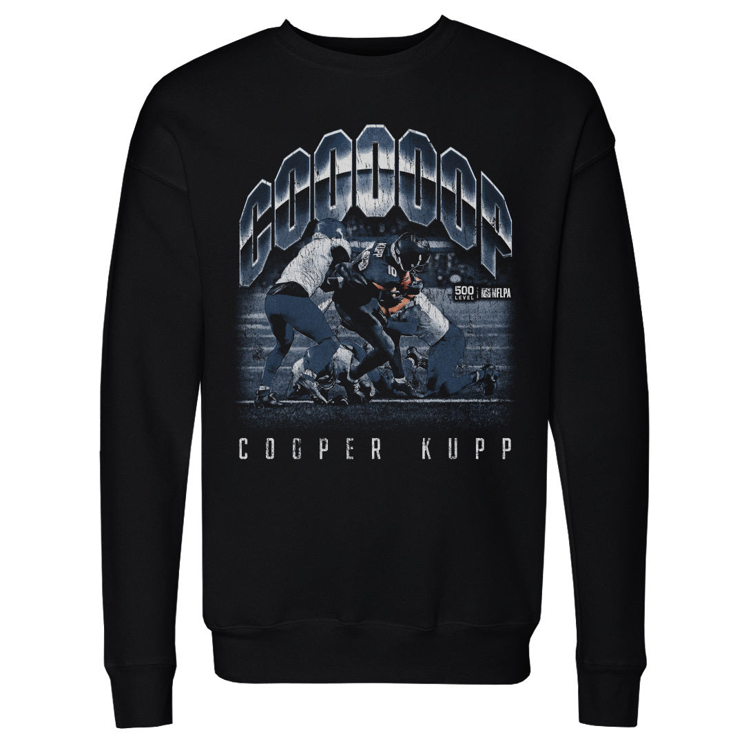 Cooper Kupp Men's Crewneck Sweatshirt | 500 LEVEL