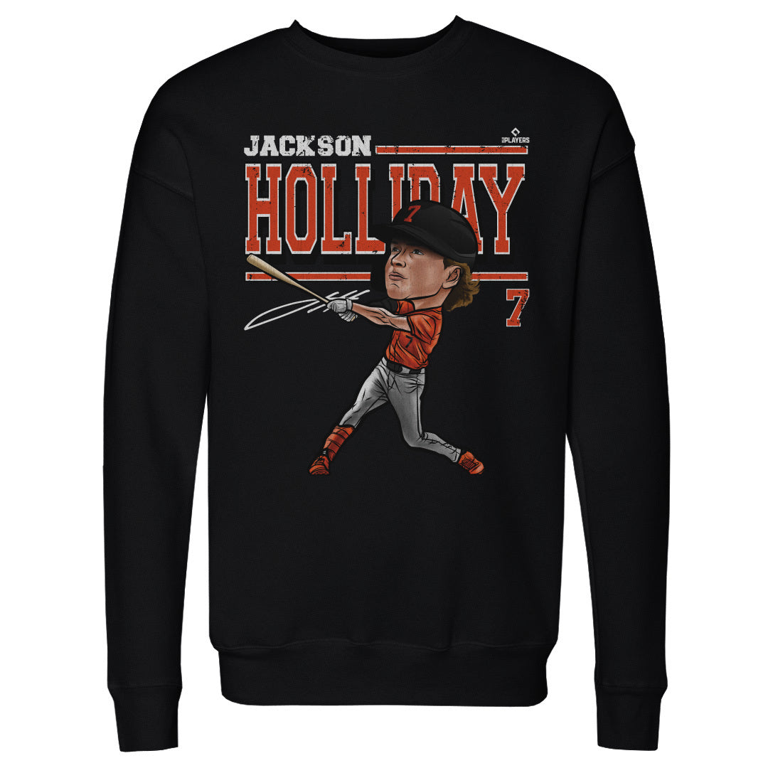 Jackson Holliday Men's Crewneck Sweatshirt | 500 LEVEL