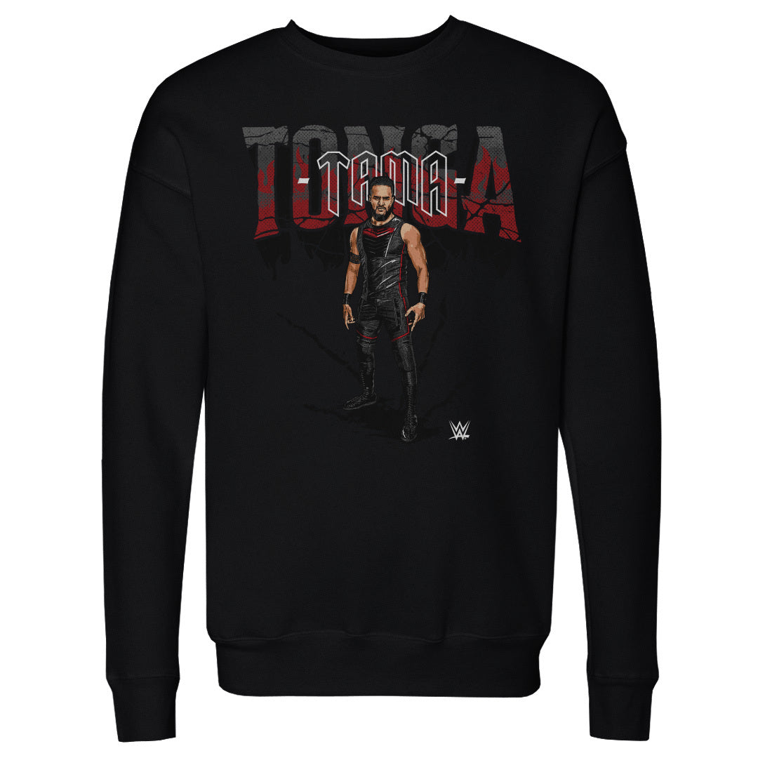 Tama Tonga Men's Crewneck Sweatshirt | 500 LEVEL