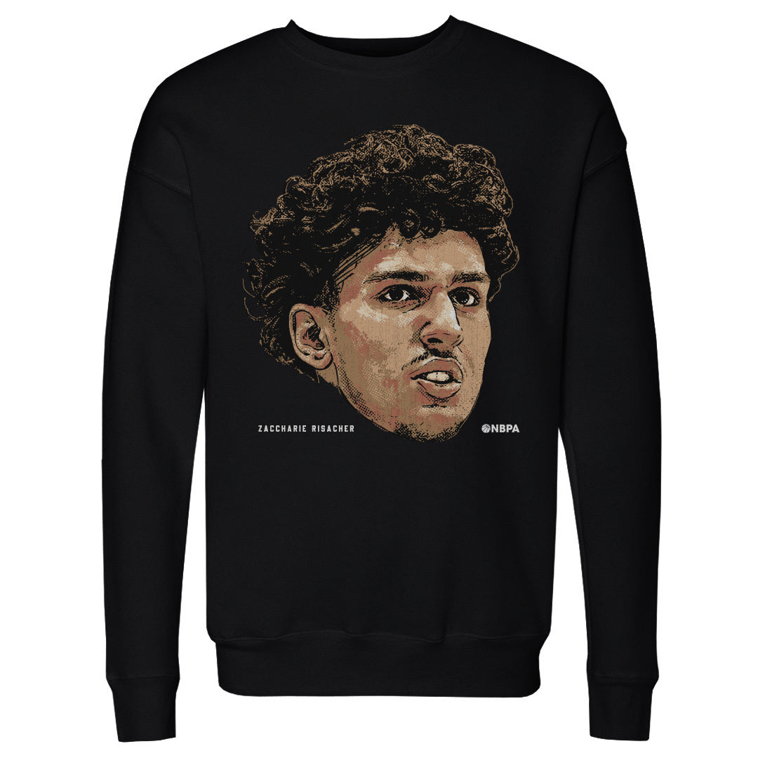 Zaccharie Risacher Men's Crewneck Sweatshirt | 500 LEVEL