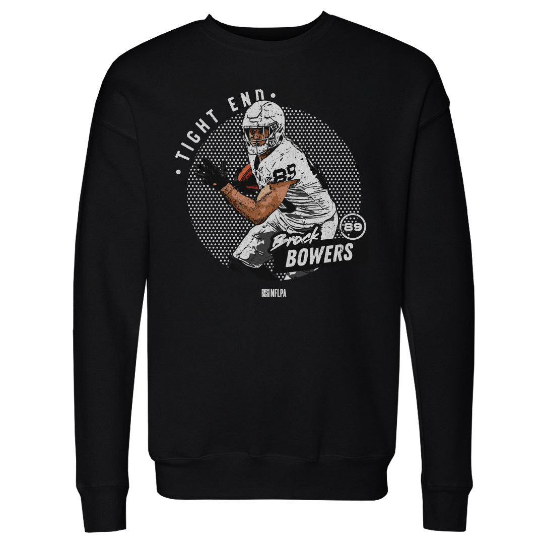 Brock Bowers Men's Crewneck Sweatshirt | 500 LEVEL