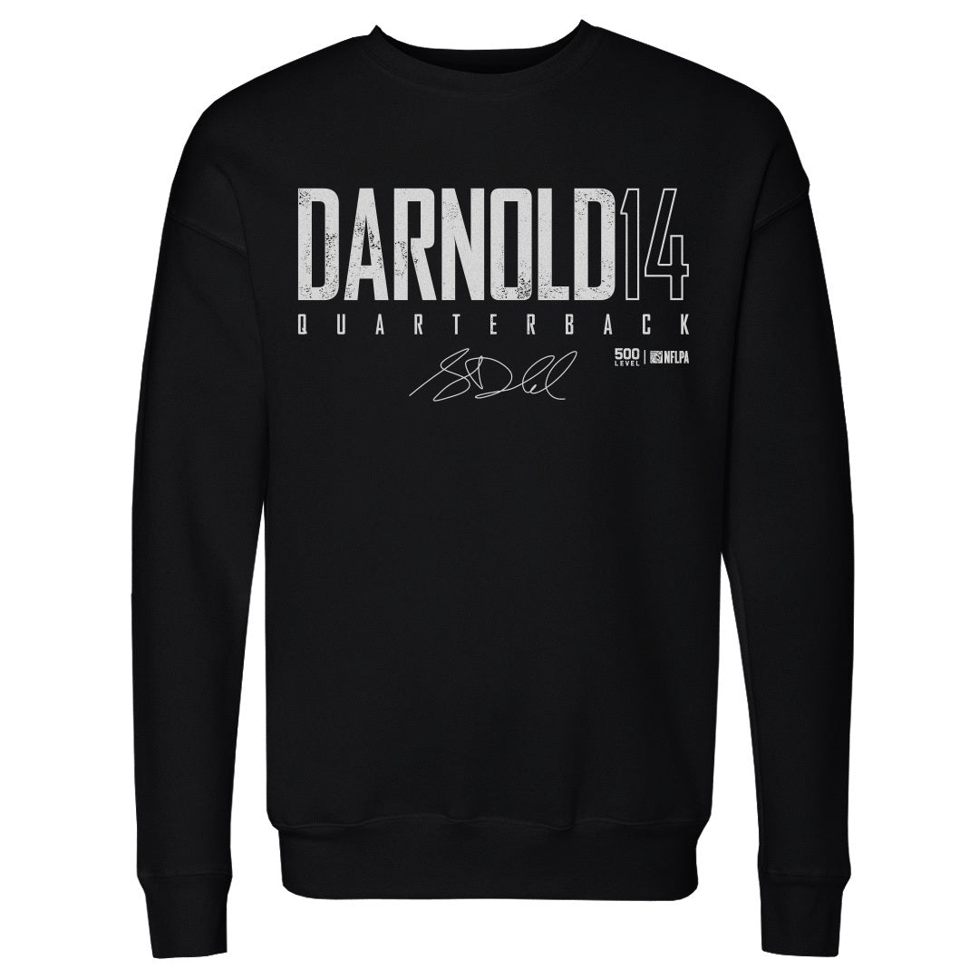 Sam Darnold Men's Crewneck Sweatshirt | 500 LEVEL