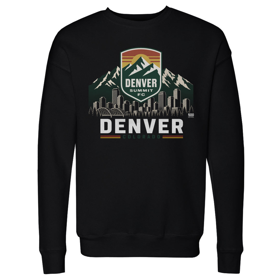 Denver Summit FC Men's Crewneck Sweatshirt | 500 LEVEL