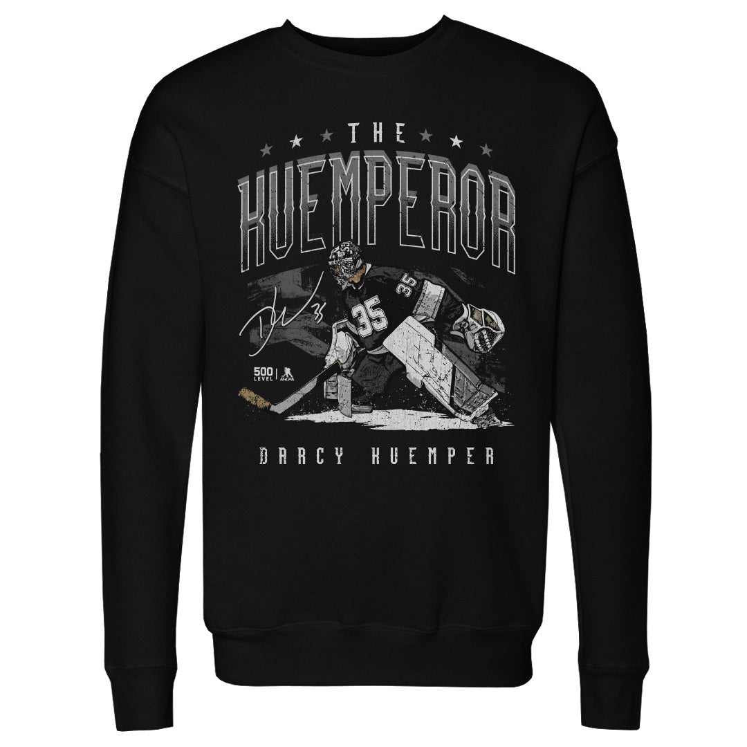 Darcy Kuemper Men's Crewneck Sweatshirt | 500 LEVEL