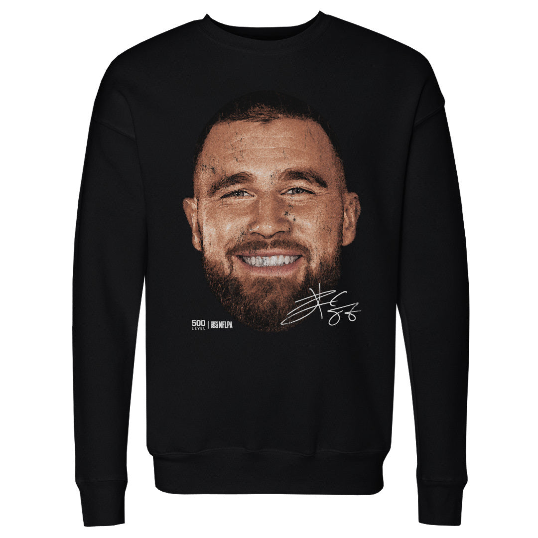 Travis Kelce Men's Crewneck Sweatshirt | 500 LEVEL