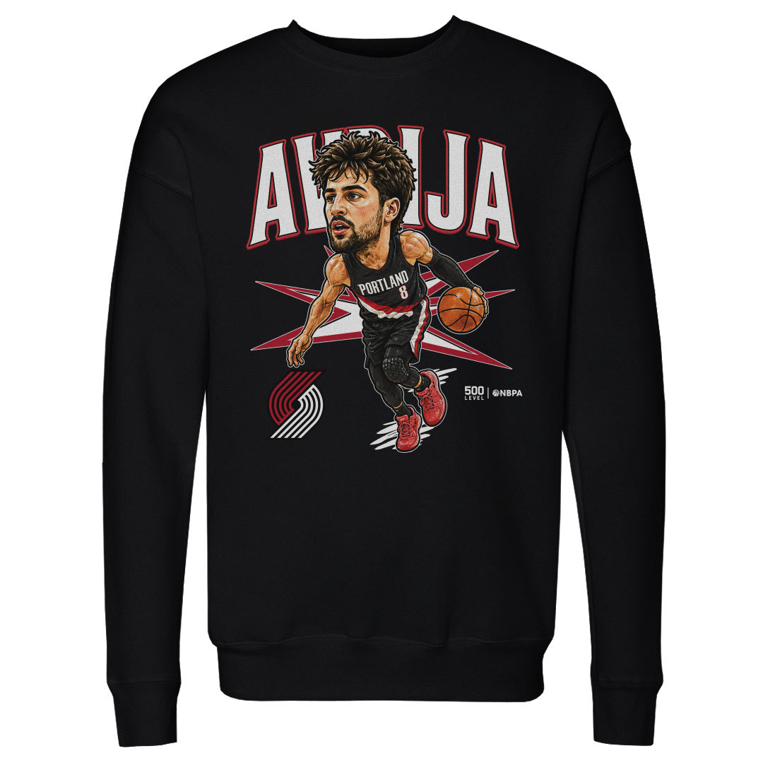 Deni Avdija Men's Crewneck Sweatshirt | 500 LEVEL
