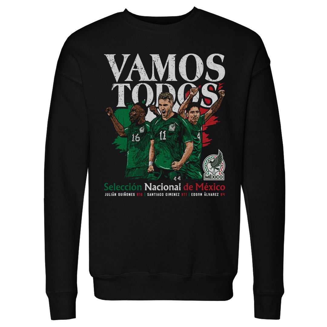 Mexico Men's Crewneck Sweatshirt | 500 LEVEL