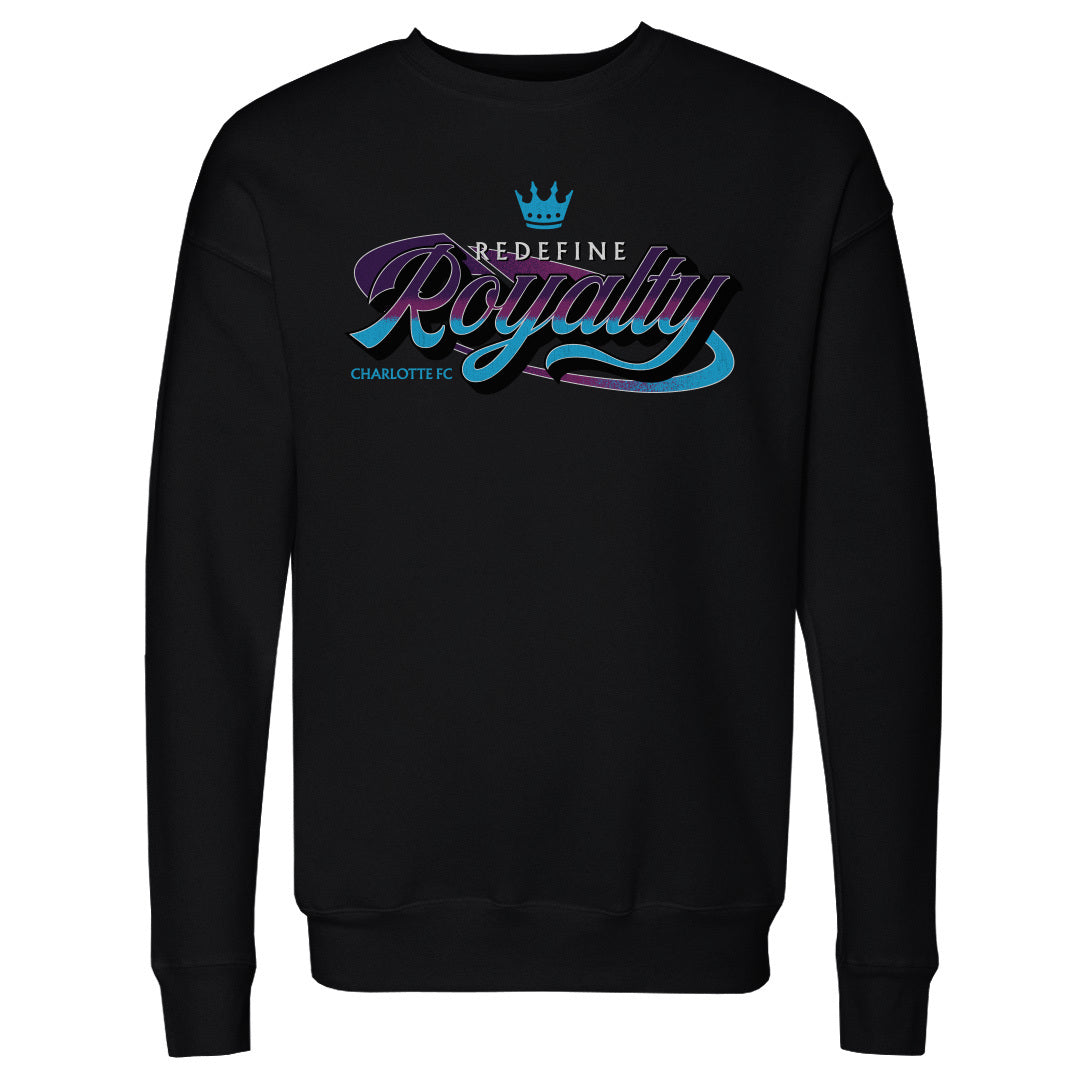 Charlotte FC Men's Crewneck Sweatshirt | 500 LEVEL