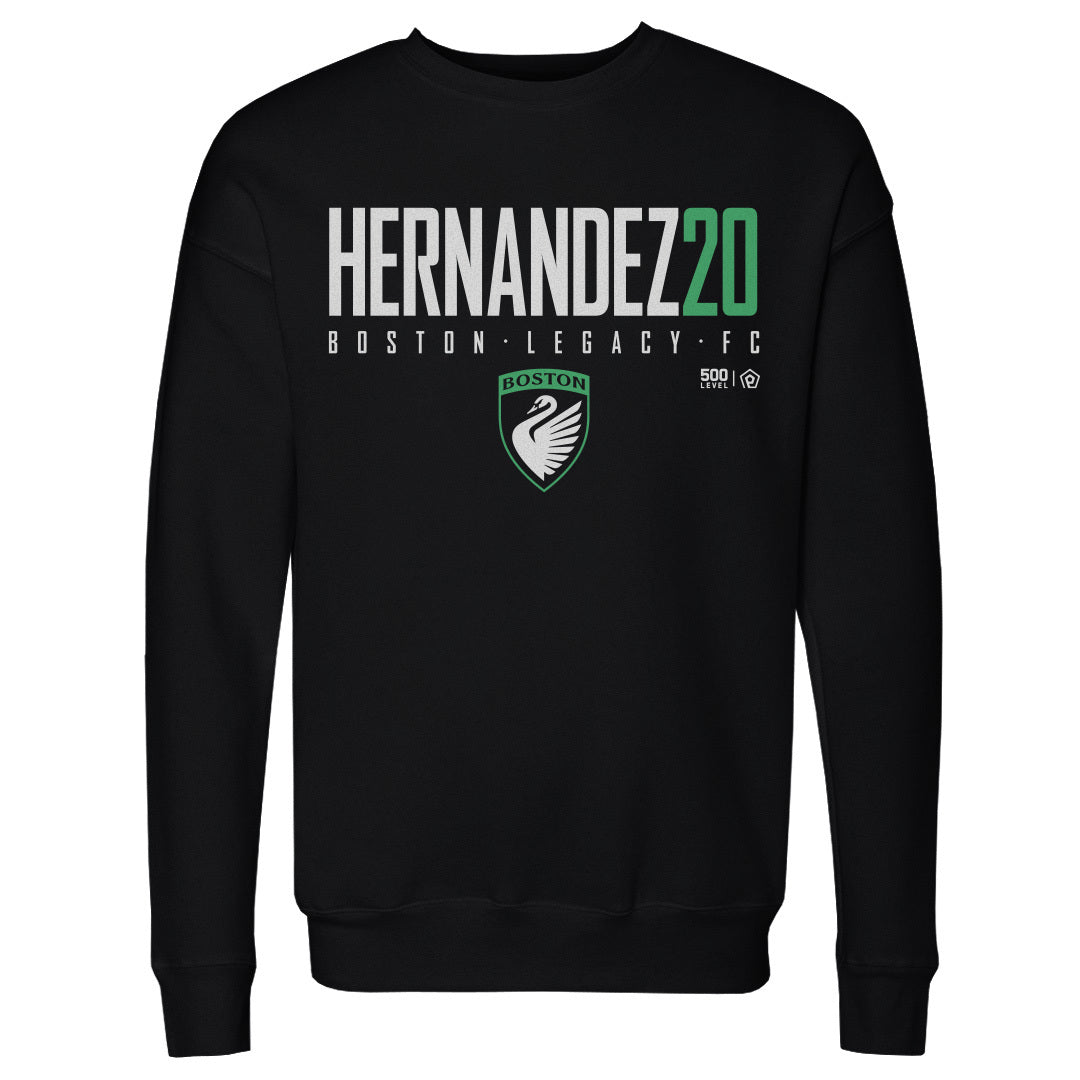 Nicki Hernandez Men's Crewneck Sweatshirt | 500 LEVEL