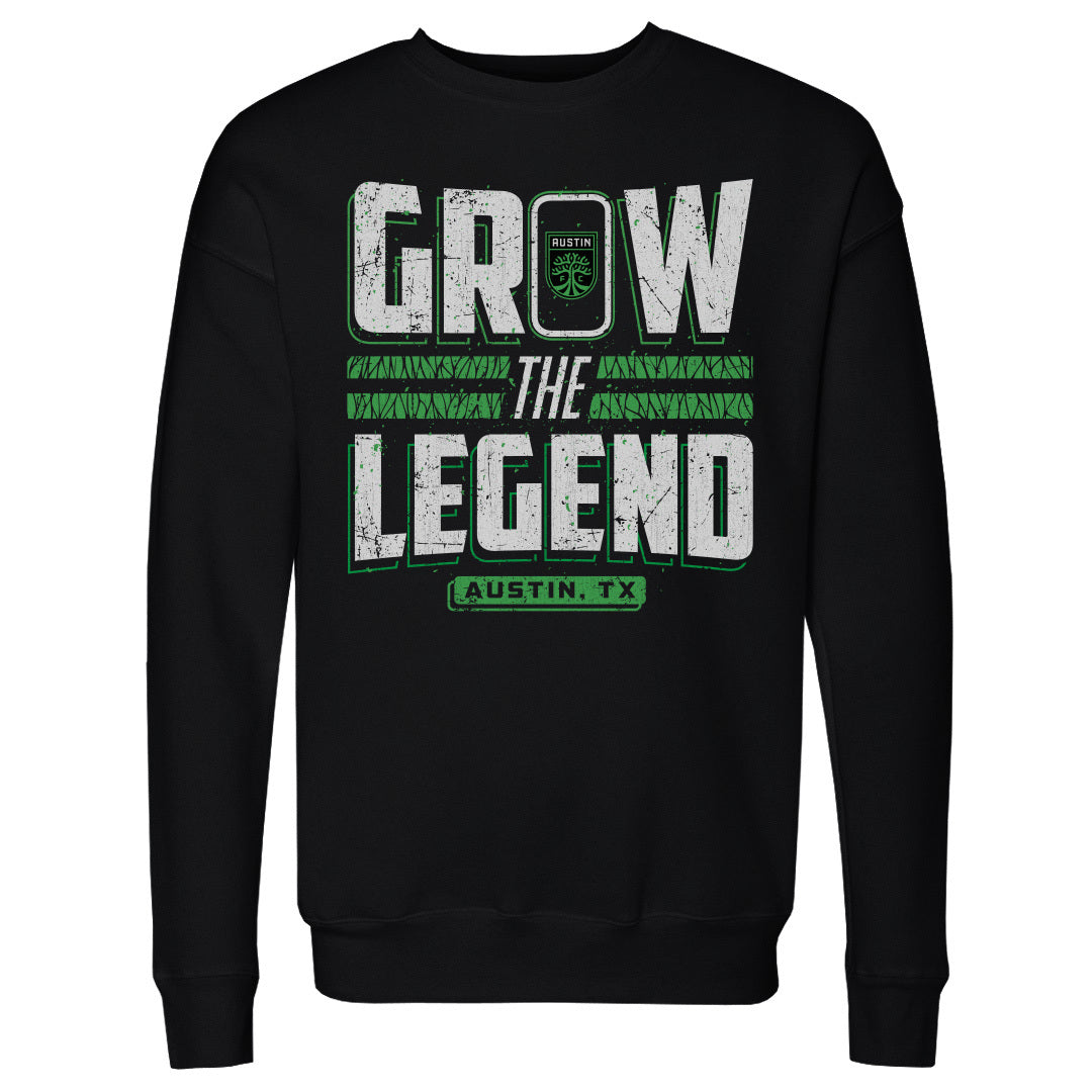 Austin FC Men's Crewneck Sweatshirt | 500 LEVEL