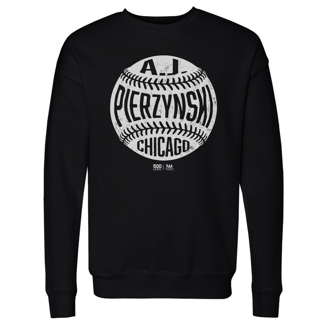 A.J. Pierzynski Men's Crewneck Sweatshirt | 500 LEVEL