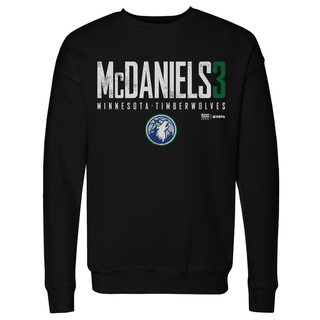 Jaden McDaniels Men's Crewneck Sweatshirt | 500 LEVEL