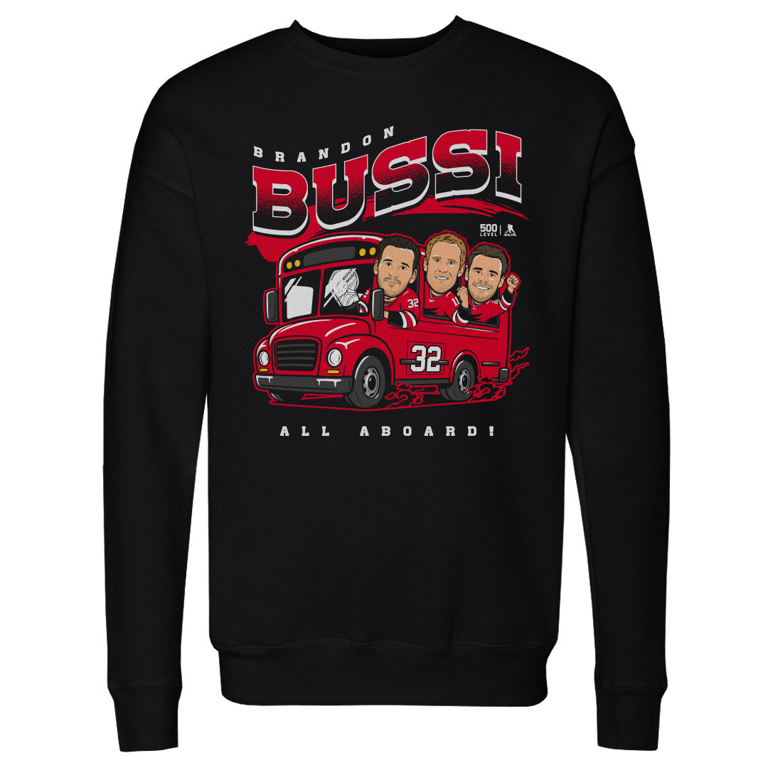 Brandon Bussi Men's Crewneck Sweatshirt | 500 LEVEL