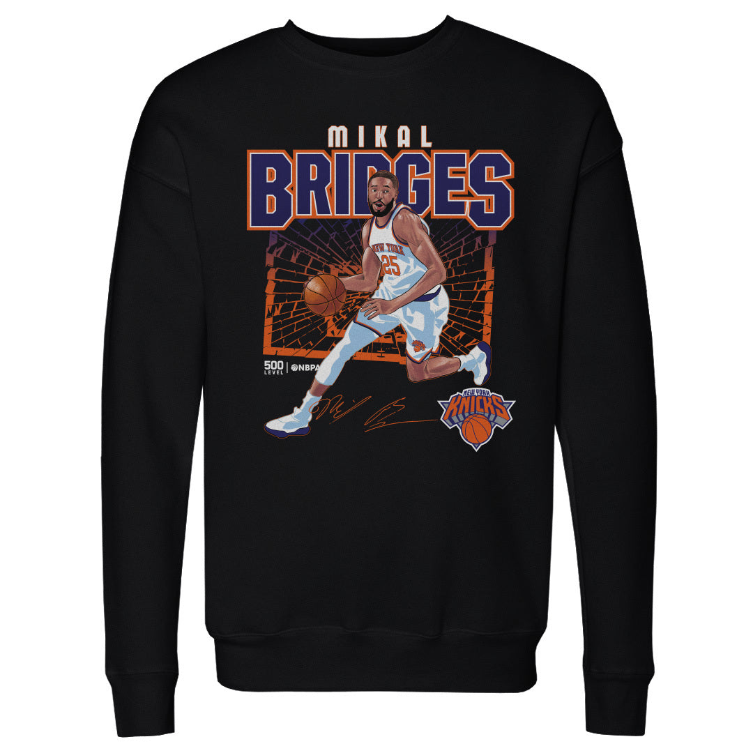 Mikal Bridges Men's Crewneck Sweatshirt | 500 LEVEL