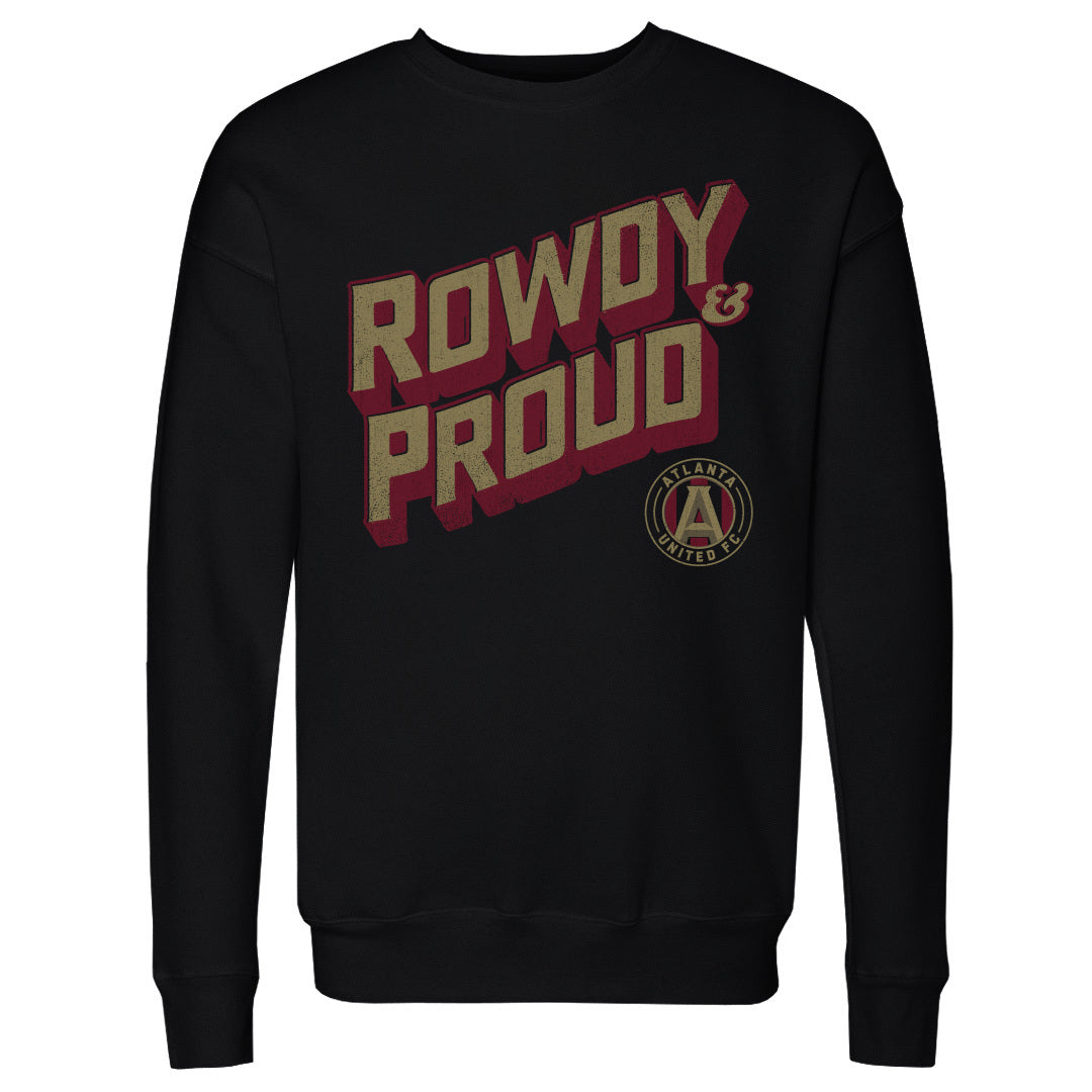 Atlanta United Men's Crewneck Sweatshirt | 500 LEVEL