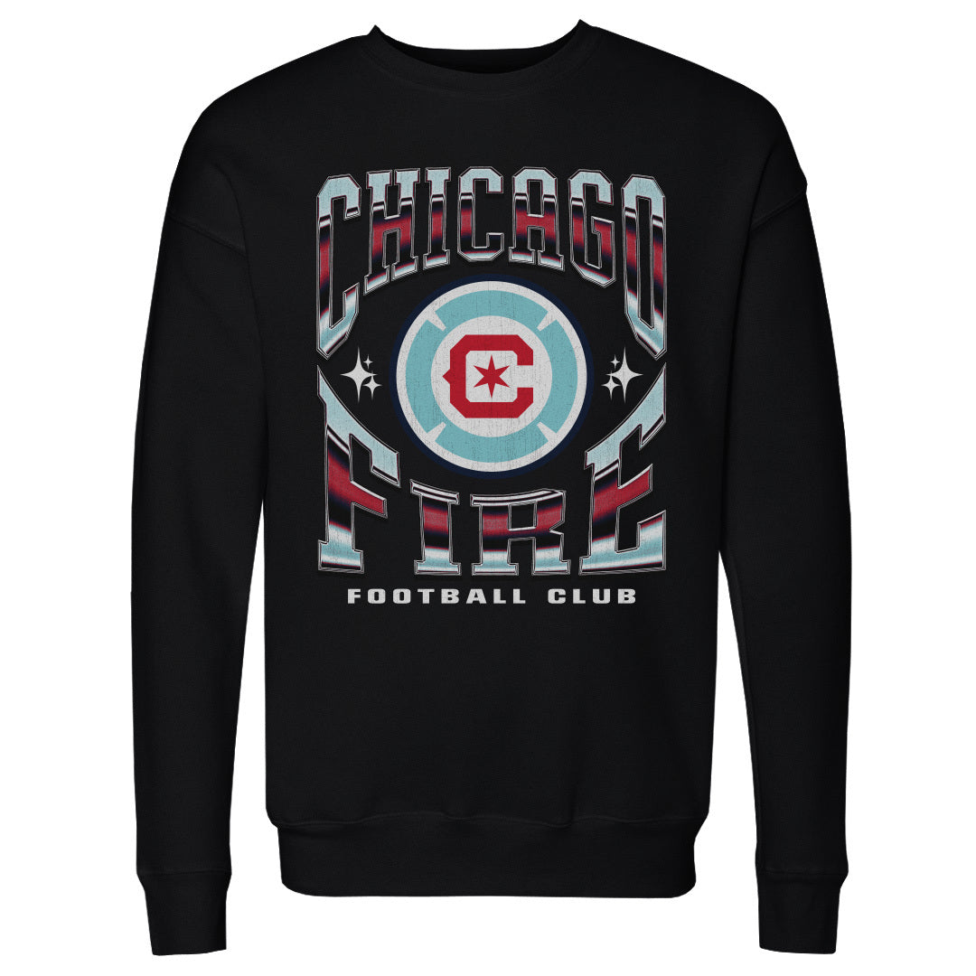 Chicago Fire FC Men's Crewneck Sweatshirt | 500 LEVEL