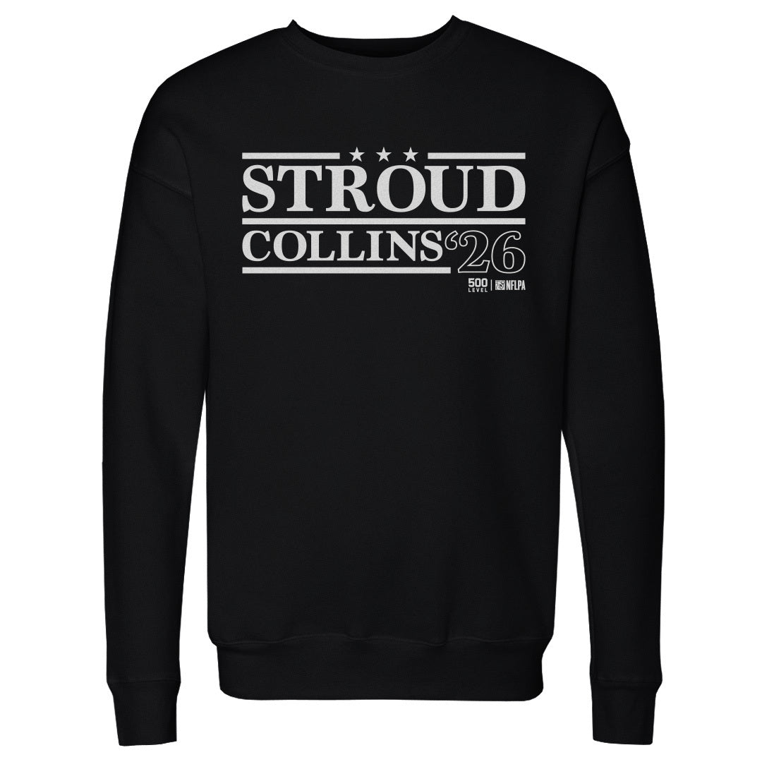 C.J. Stroud Men's Crewneck Sweatshirt | 500 LEVEL
