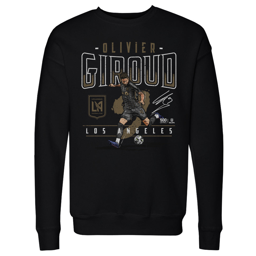 Olivier Giroud Men's Crewneck Sweatshirt | 500 LEVEL