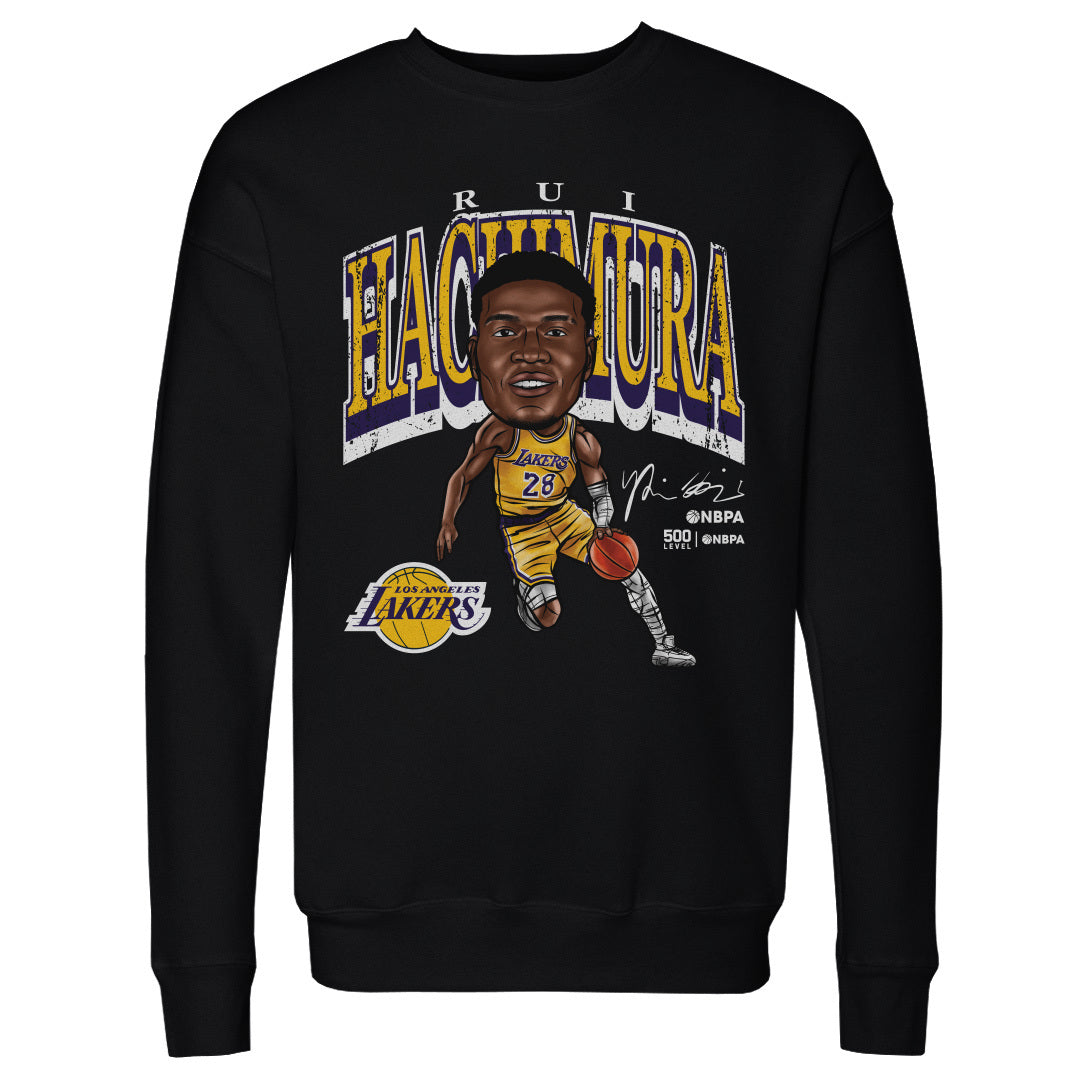 Rui Hachimura Men's Crewneck Sweatshirt | 500 LEVEL