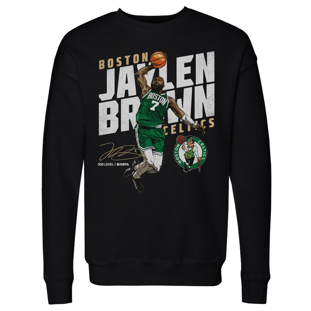 Jaylen Brown Men's Crewneck Sweatshirt | 500 LEVEL