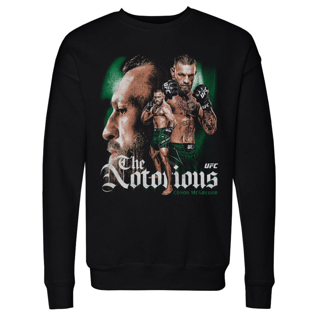Conor McGregor Men's Crewneck Sweatshirt | 500 LEVEL