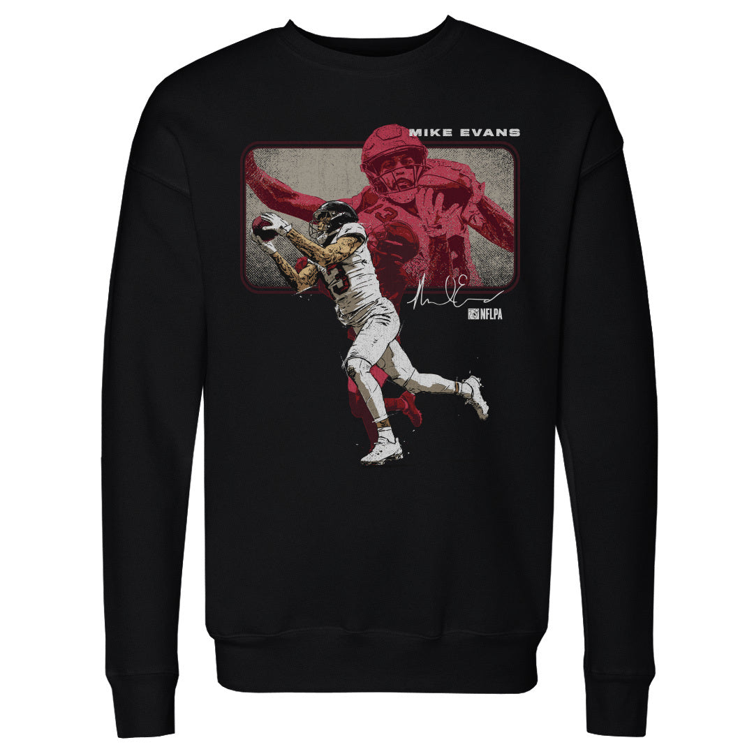 Mike Evans Men's Crewneck Sweatshirt | 500 LEVEL