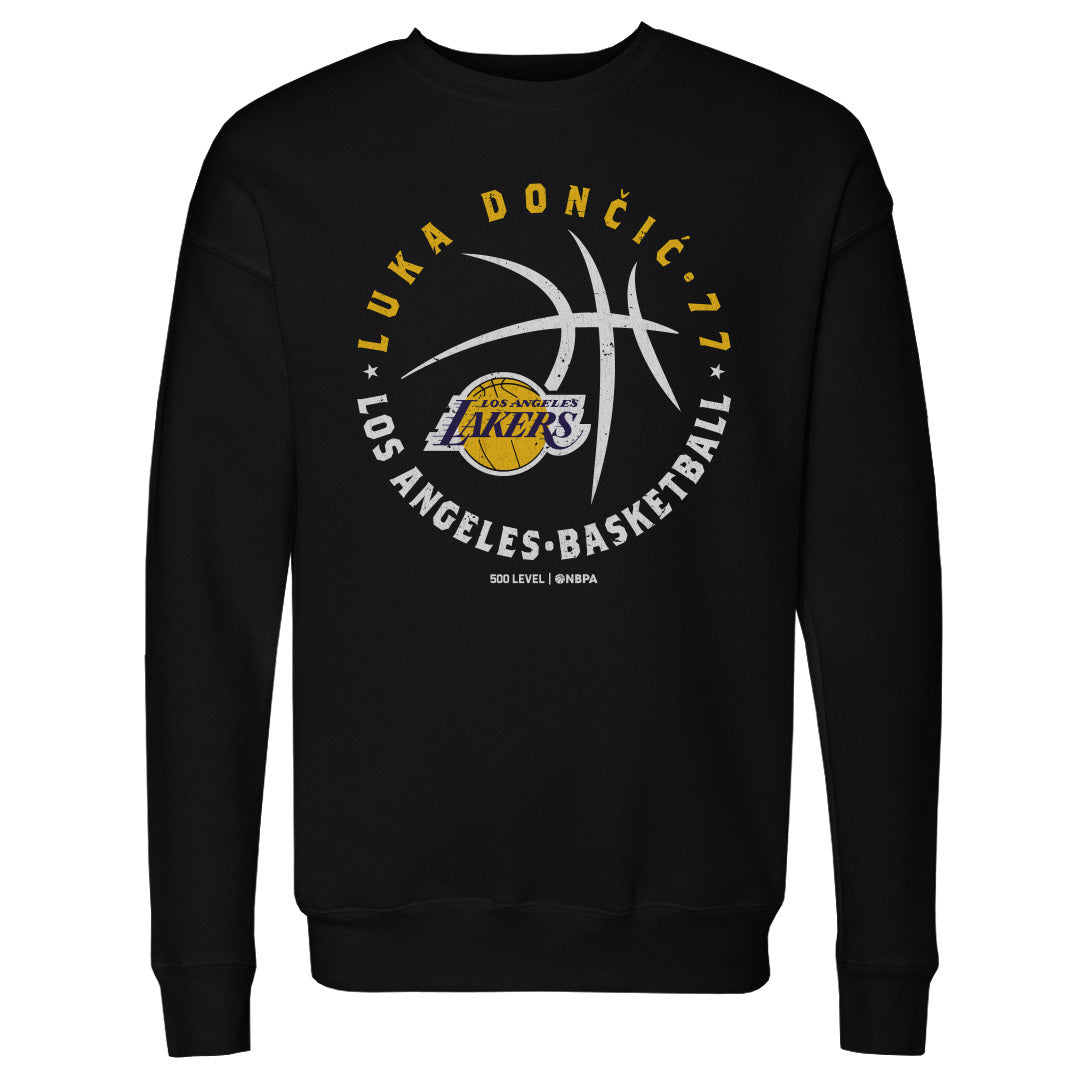 Luka Doncic Men's Crewneck Sweatshirt | 500 LEVEL