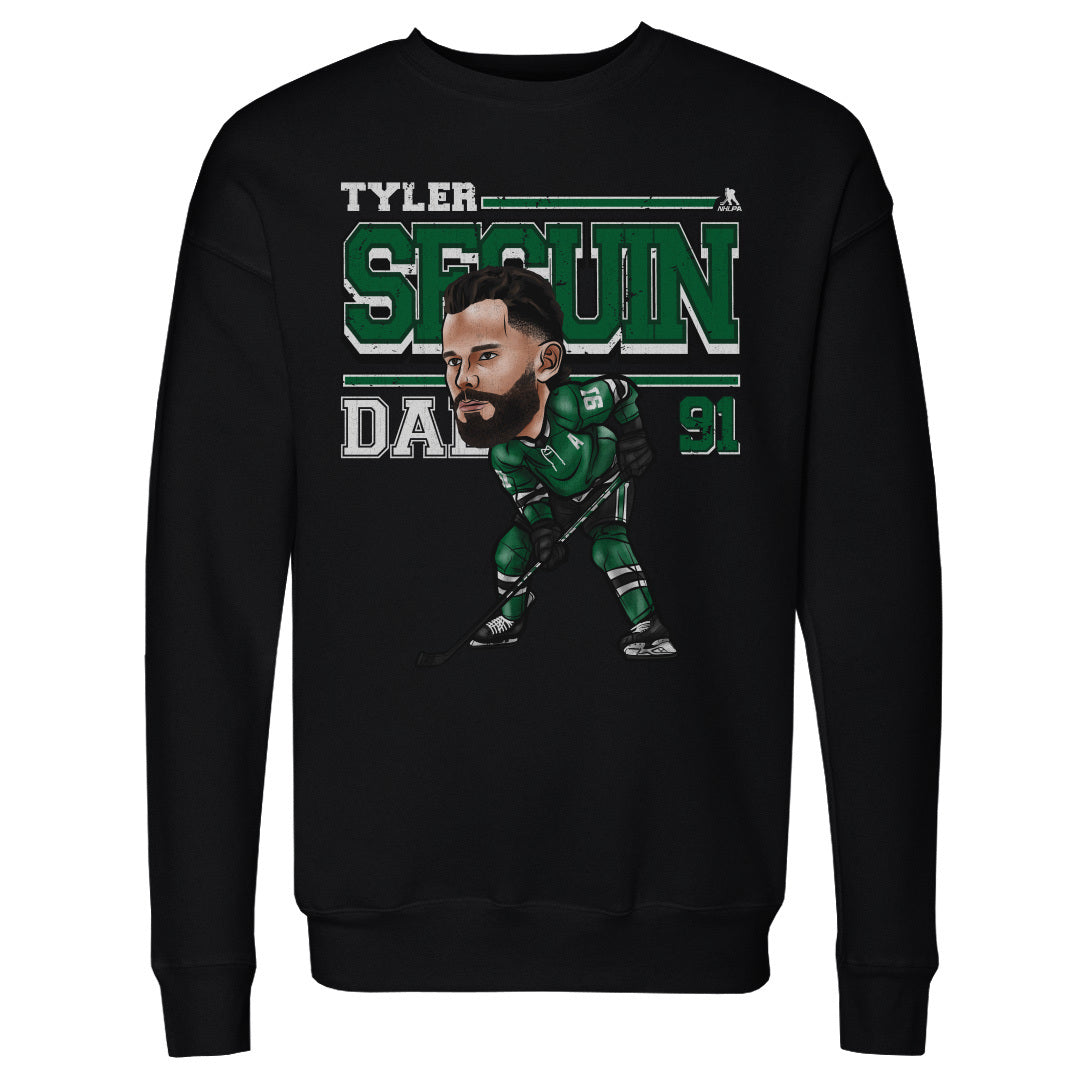 Tyler Seguin Men's Crewneck Sweatshirt | 500 LEVEL