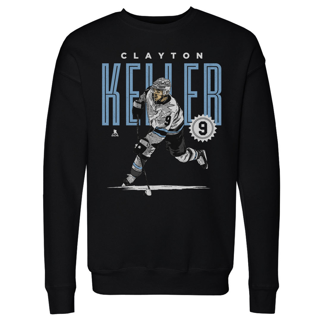 Clayton Keller Men's Crewneck Sweatshirt | 500 LEVEL
