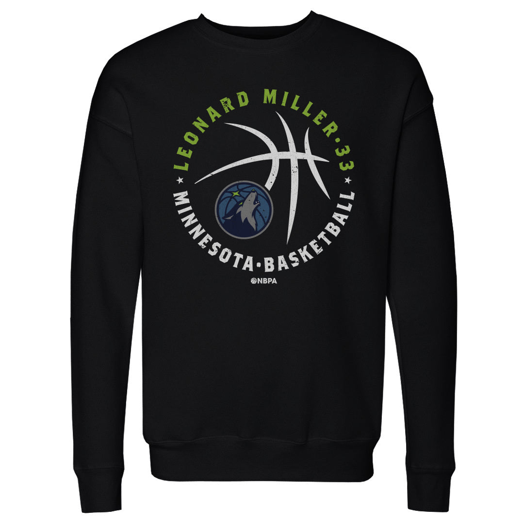Leonard Miller Men's Crewneck Sweatshirt | 500 LEVEL