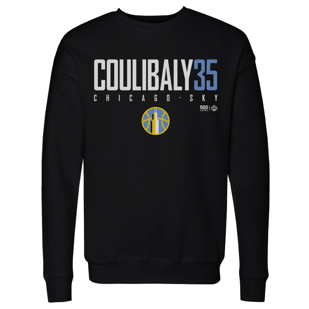 Aicha Coulibaly Men's Crewneck Sweatshirt | 500 LEVEL