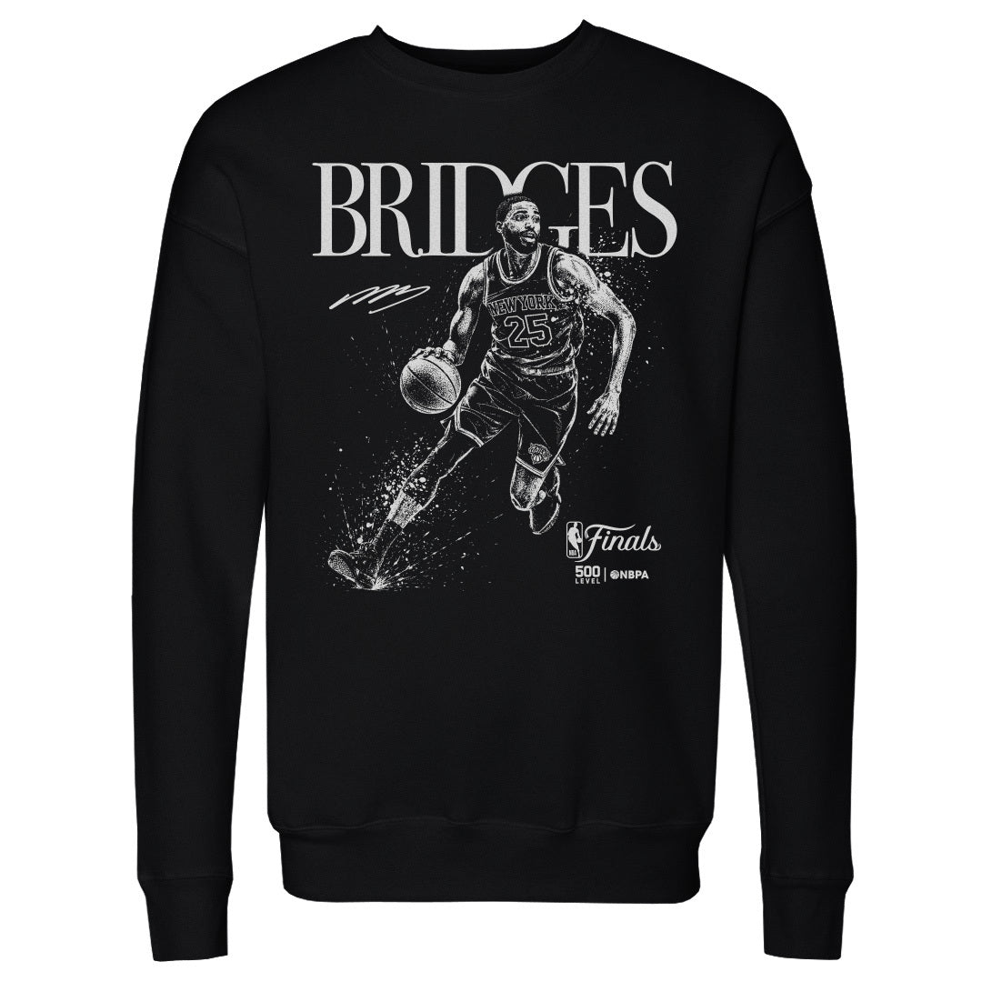 Mikal Bridges Men's Crewneck Sweatshirt | 500 LEVEL