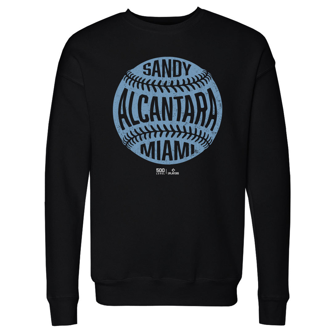 Sandy Alcantara Men's Crewneck Sweatshirt | 500 LEVEL
