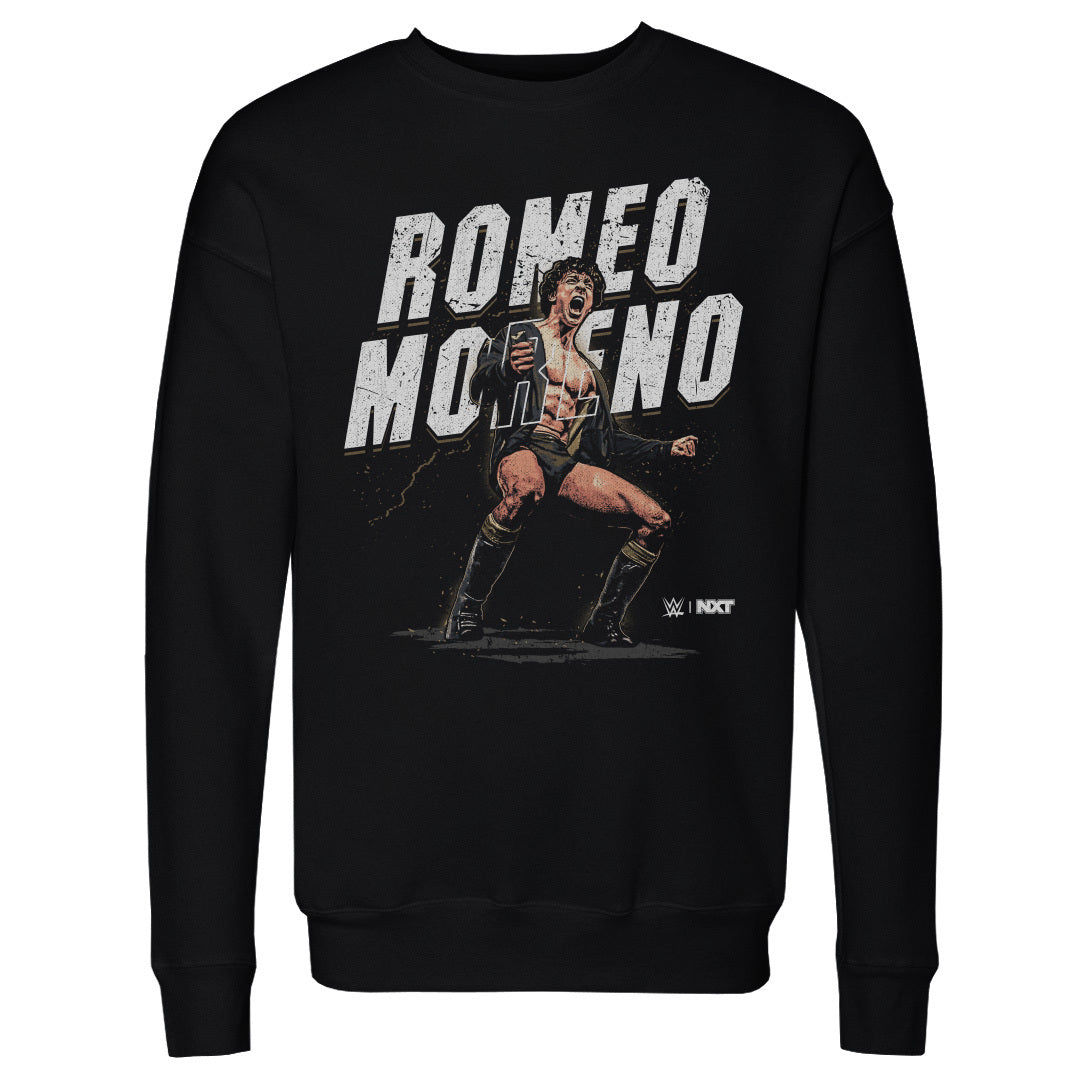 Romeo Moreno Men's Crewneck Sweatshirt | 500 LEVEL